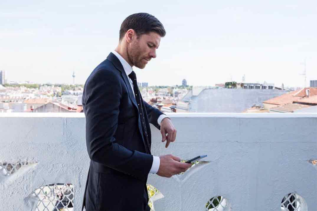 Xabi Alonso © Redes Sociales