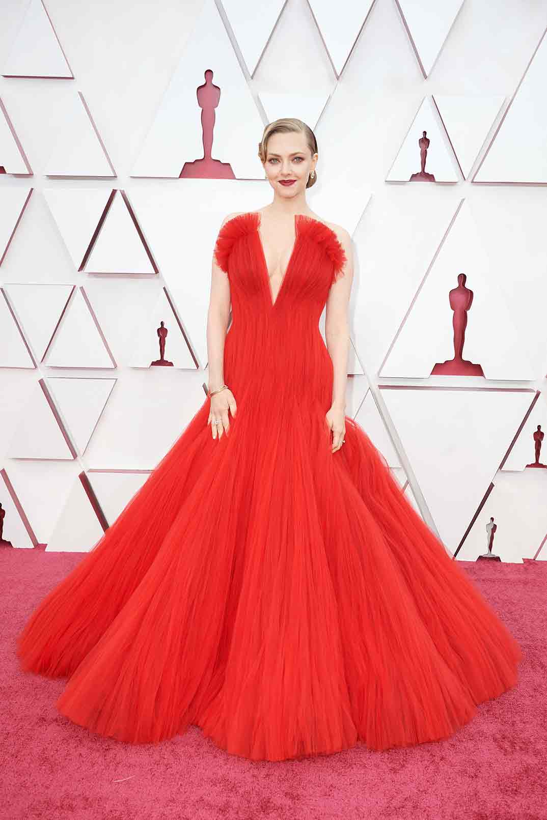 Amanda Seyfried - - Premios Oscar 2021 © Matt Petit / AMPAS