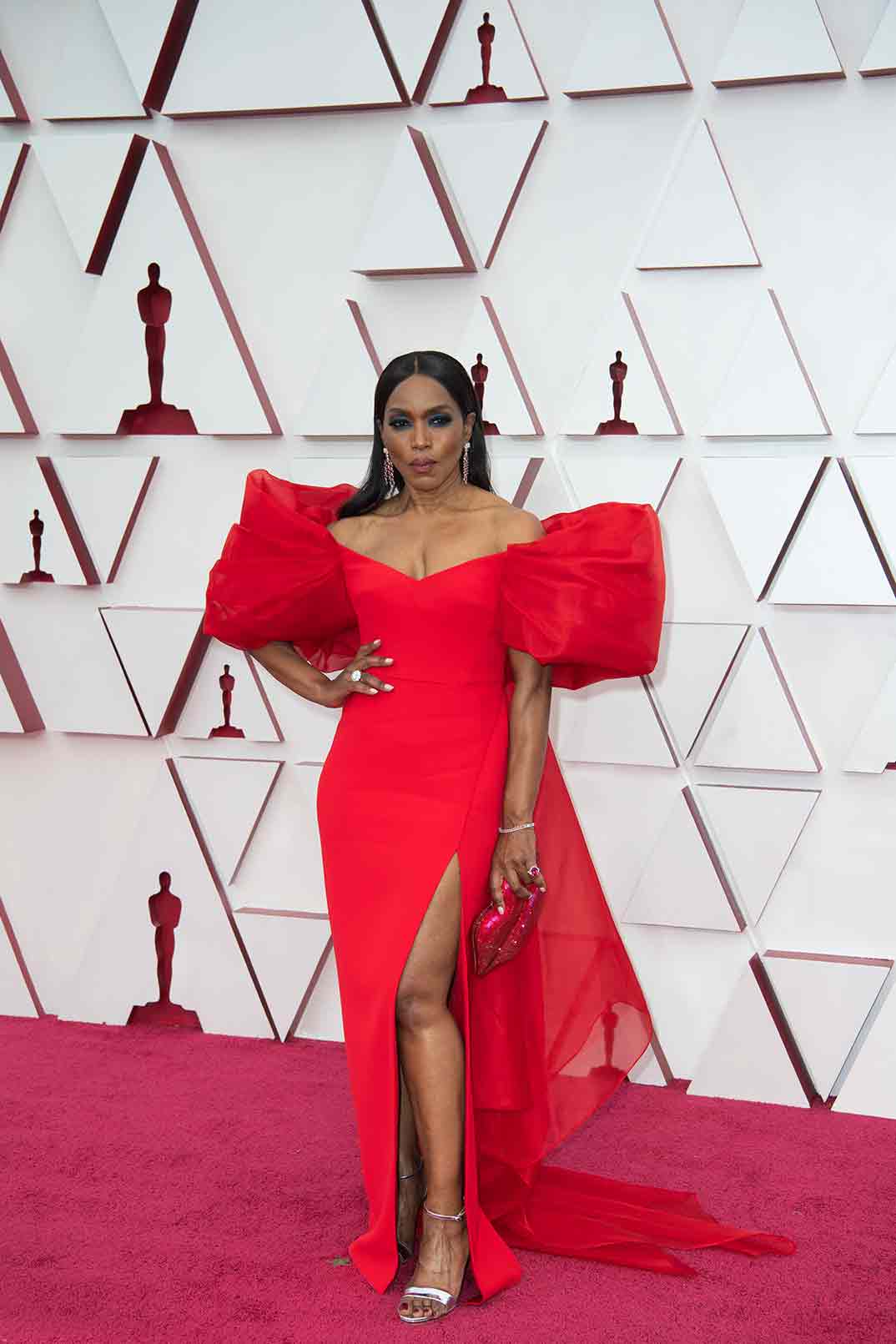 Angela Bassett - Premios Oscar 2021 © Matt Petit / AMPAS