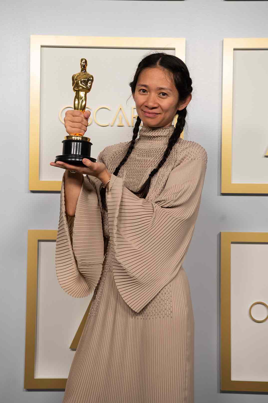 Chloé Zhao - Premios Oscar 2021 © Matt Petit / AMPAS