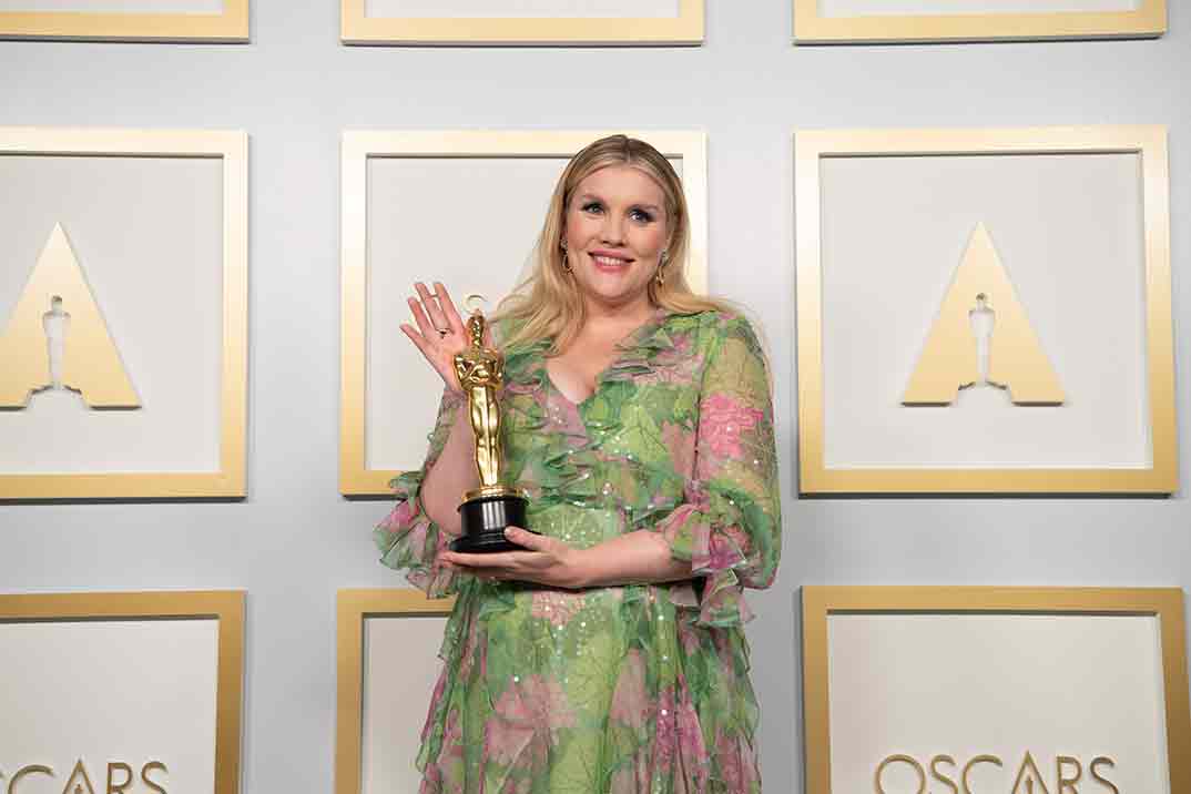 Emerald Fennell - Premios Oscar 2021 © Matt Petit / AMPAS