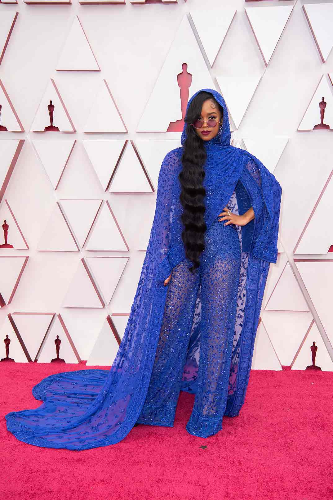 H.E.R. - Premios Oscar 2021 © Matt Petit / AMPAS