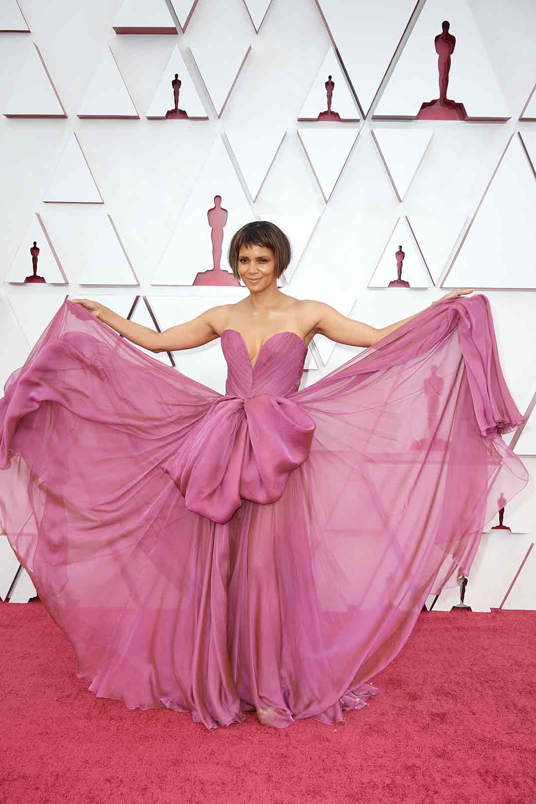 Halle Berry - Premios Oscar 2021 © Matt Petit / AMPAS