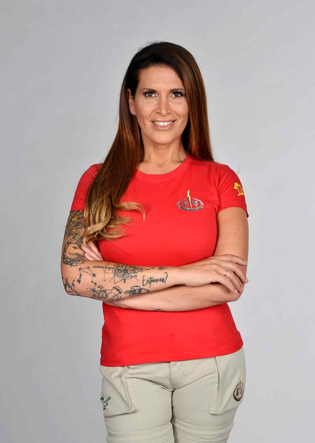 Lara Sajén - Supervivientes 2021 © Mediaset