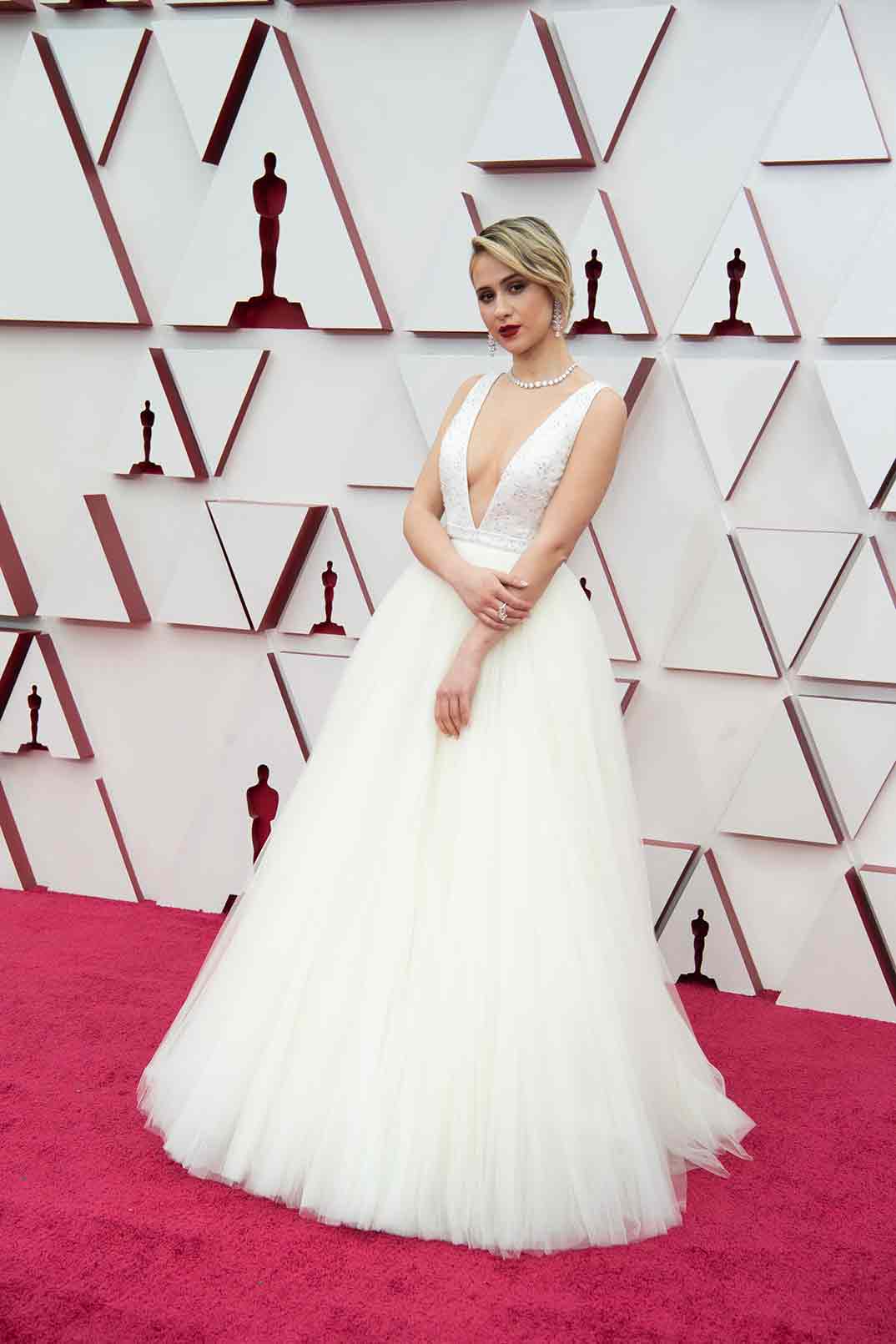 María Bakalova - Premios Oscar 2021 © Matt Petit / AMPAS