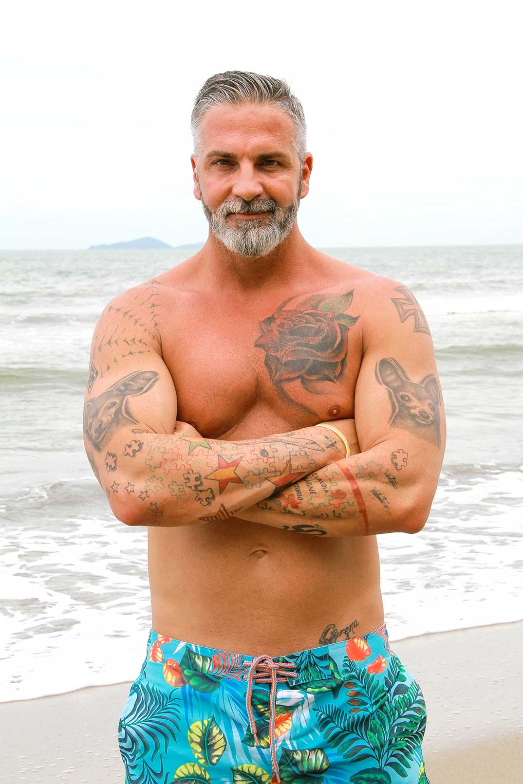 Carlos Alba - Supervivientes 2021 © Mediaset