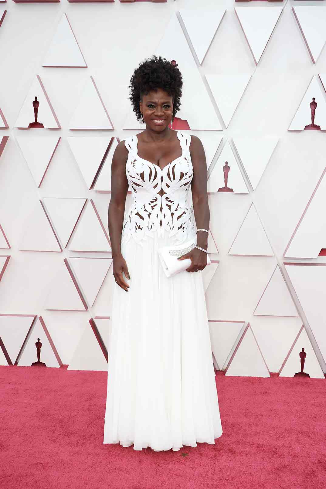 Viola Davis - Premios Oscar 2021 © Matt Petit / AMPAS