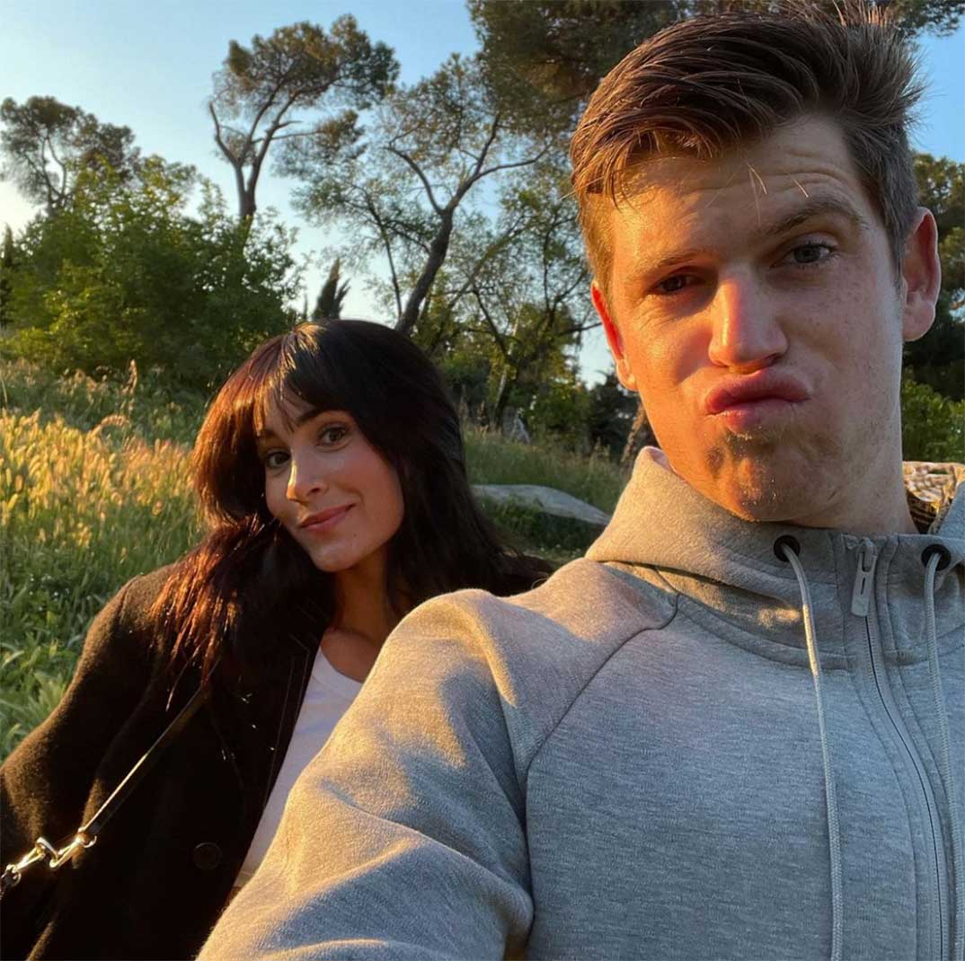 Aitana Ocaña y Miguel Bernardeau © Instagram