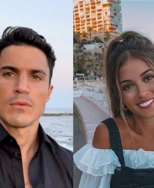 Álex González pillado con su nueva novia, la influencer Rocío Camacho