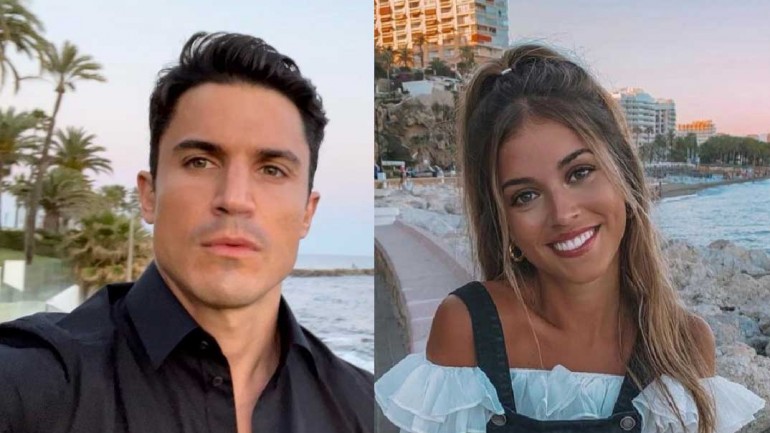 Álex González pillado con su nueva novia, la influencer Rocío Camacho
