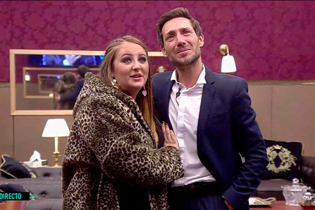 Rocío Flores y Antonio David Flores - Gran Hermano VIP © Telecinco