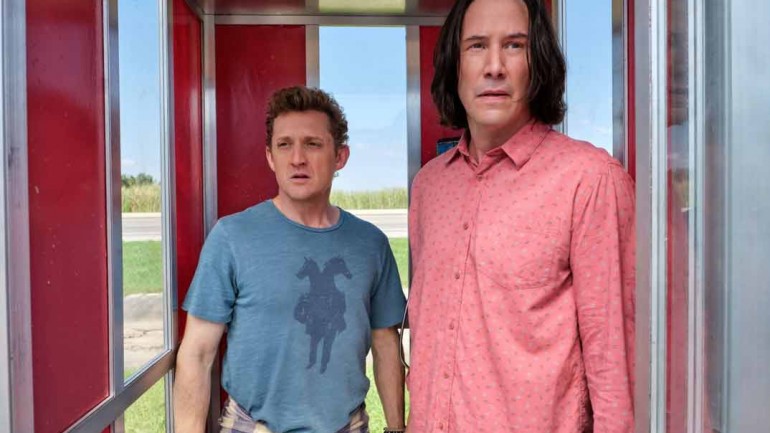 «Bill y Ted salvan el universo» – El regreso de Keanu Reeves y Alex Winter
