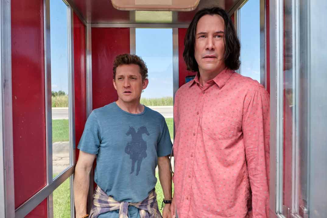 “Bill y Ted salvan el universo” – El regreso de Keanu Reeves y Alex Winter