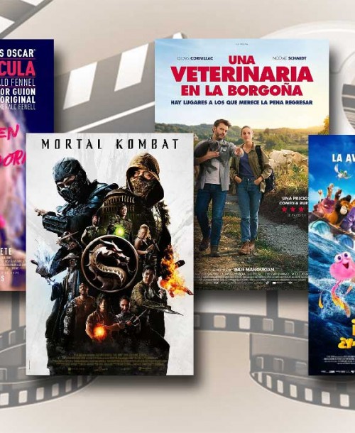 Estrenos de Cine de la Semana… 16 de Abril 2021