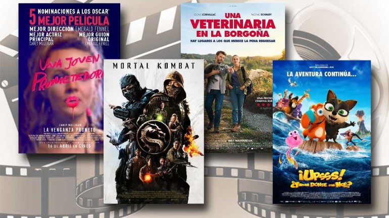 Estrenos de Cine de la Semana… 16 de Abril 2021