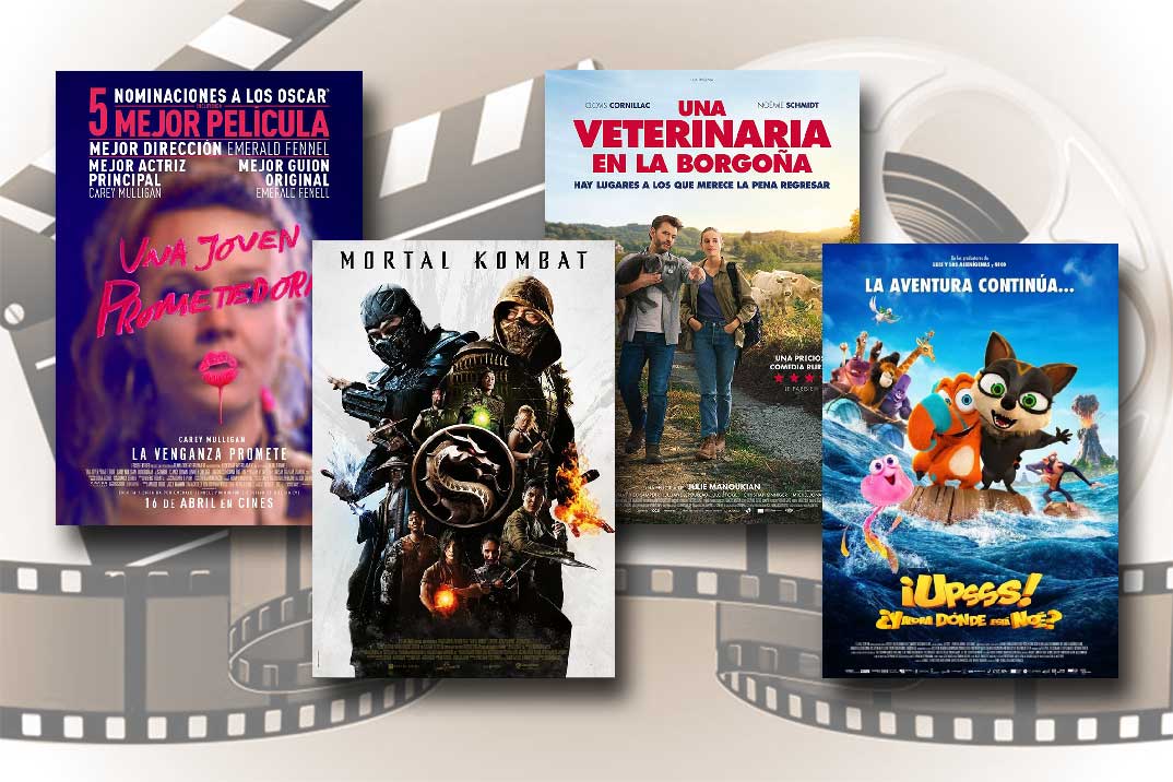 Estrenos de Cine de la Semana… 16 de Abril 2021