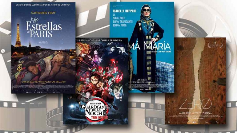 Estrenos de Cine de la Semana… 23 de Abril 2021