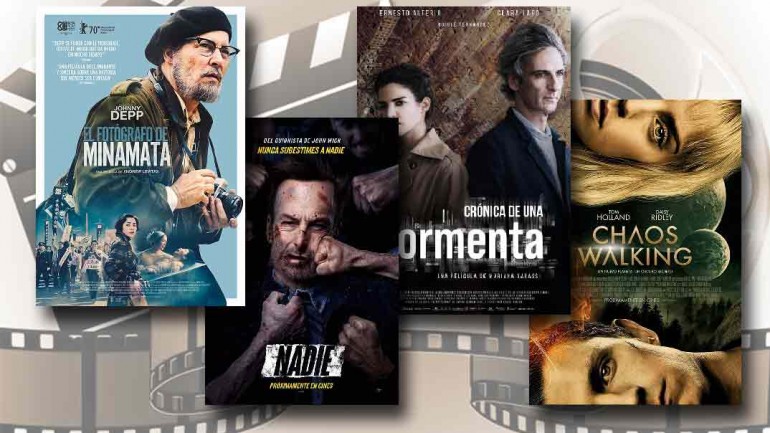 Estrenos de Cine de la Semana… 30 de Abril 2021