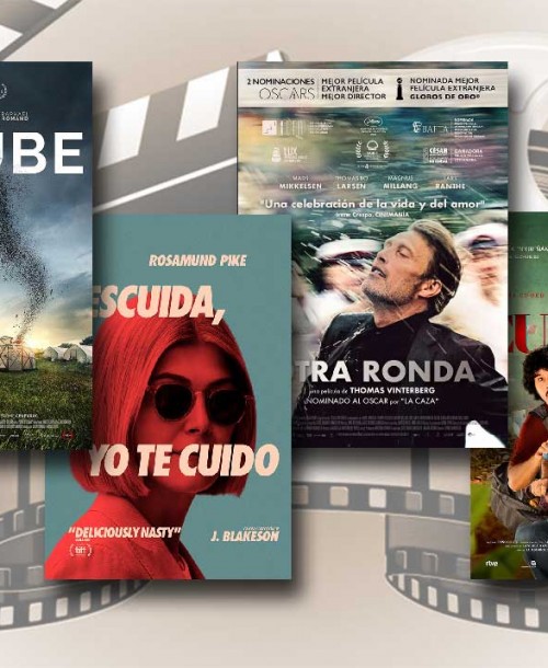 Estrenos de Cine de la Semana… 9 de Abril 2021