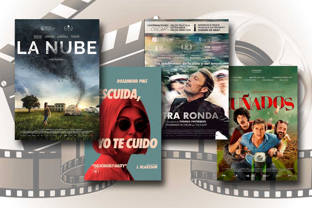 Estrenos de Cine de la Semana… 9 de Abril 2021