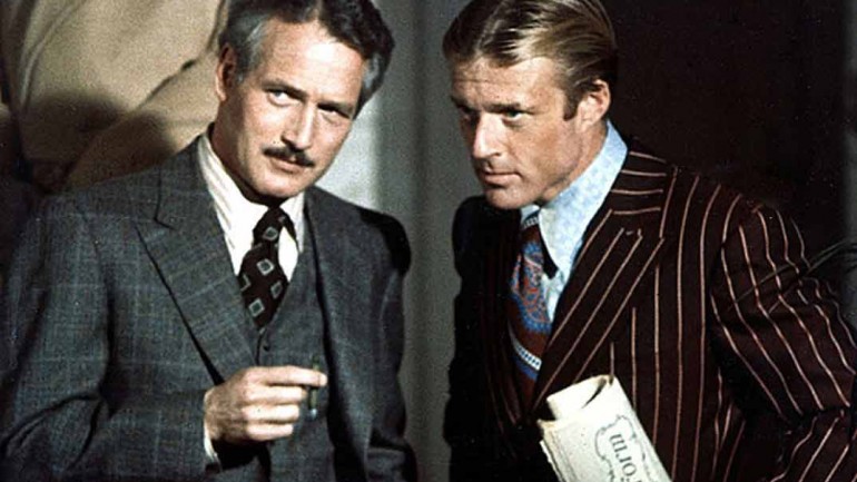 Días de cine clásico: «El golpe» esta noche en La 2 de TVE