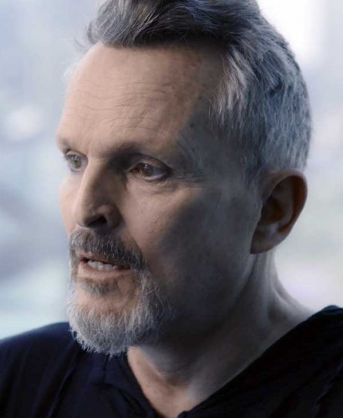 Miguel Bosé se reconcilia con Nacho Palau