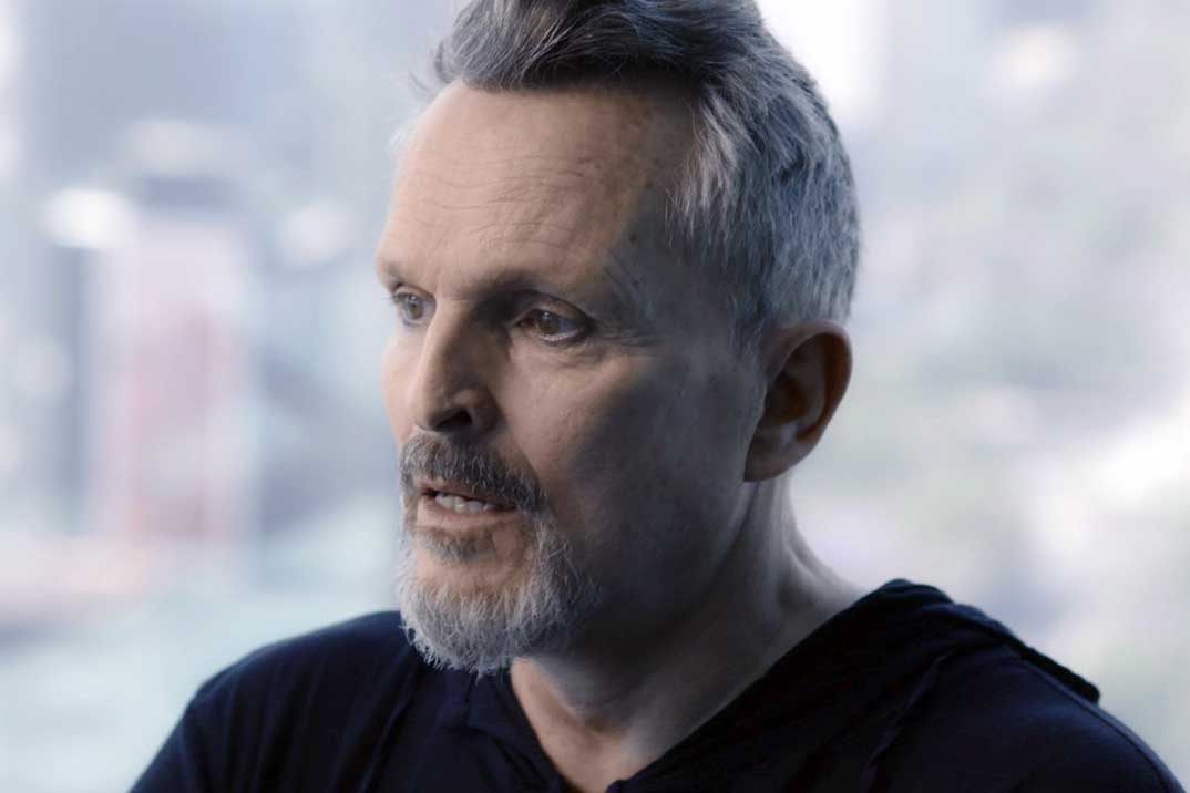 Miguel Bosé se reconcilia con Nacho Palau