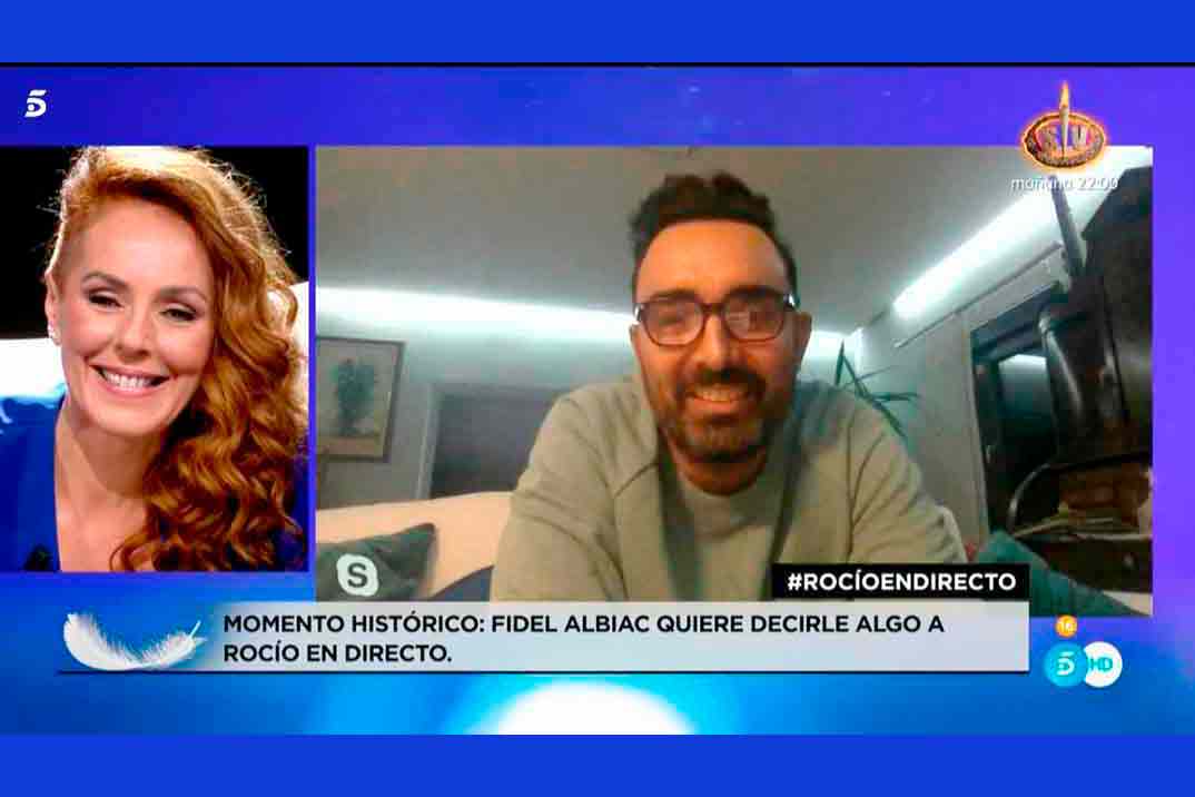 Rocío Carrasco y Fidel Albiac - Rocío, contar la verdad para seguir viva © Telecinco