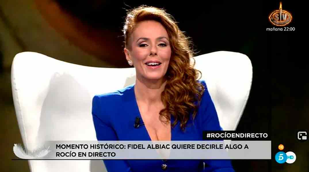 Rocío Carrasco y Fidel Albiac - Rocío, contar la verdad para seguir viva © Telecinco