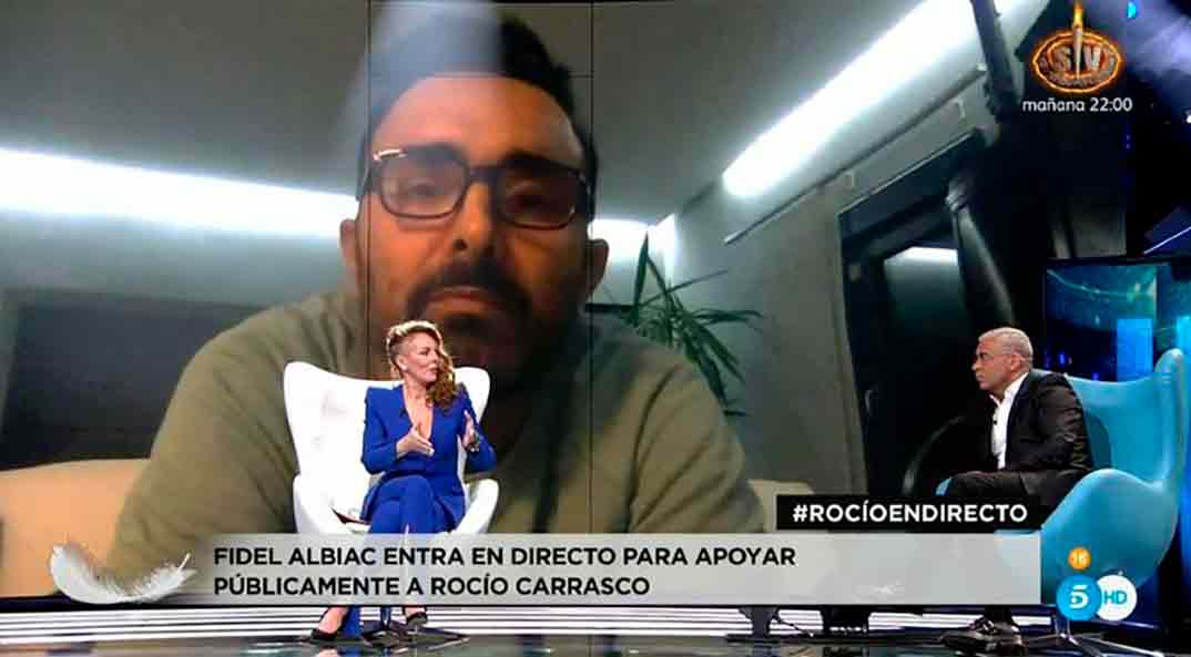 Rocío Carrasco y Fidel Albiac - Rocío, contar la verdad para seguir viva © Telecinco