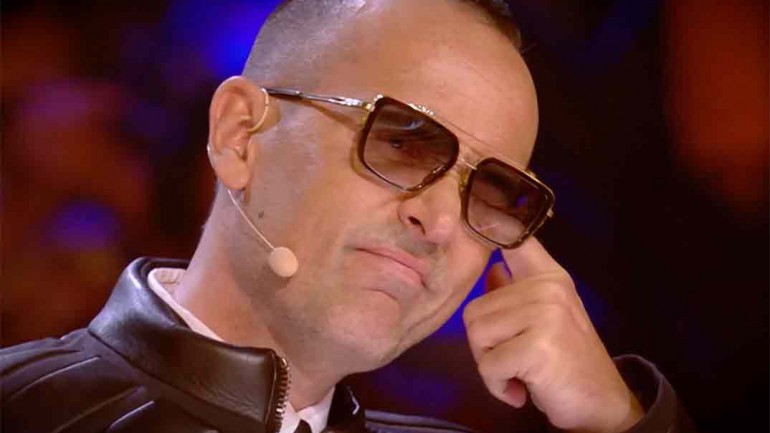 ‘Got Talent España’: Risto se emociona hasta las lágrimas en la última Semifinal