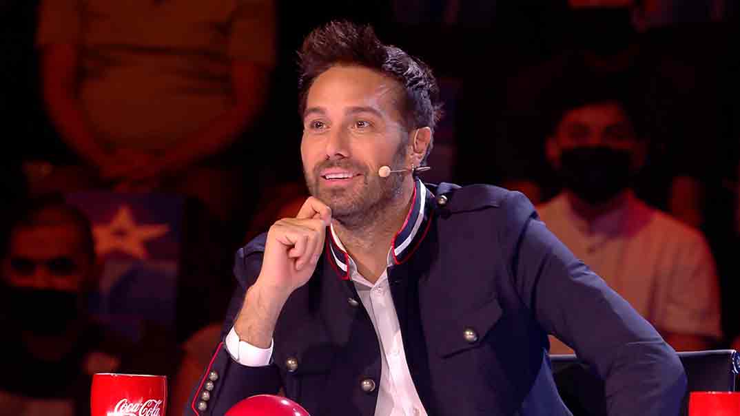 Dani Martínez - Got Talent España © Telecinco