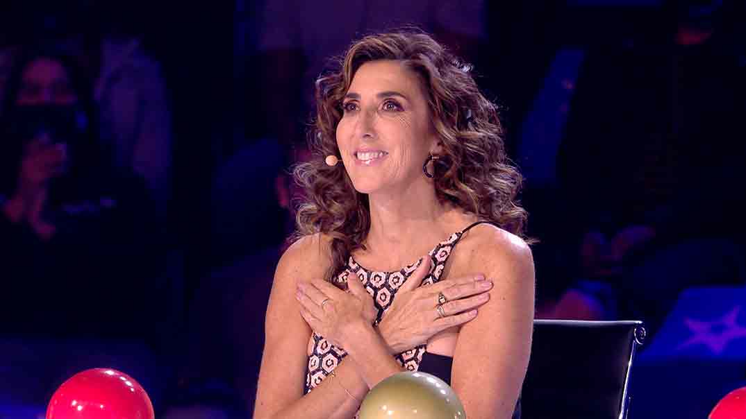 Paz Padilla - Got Talent España © Telecinco