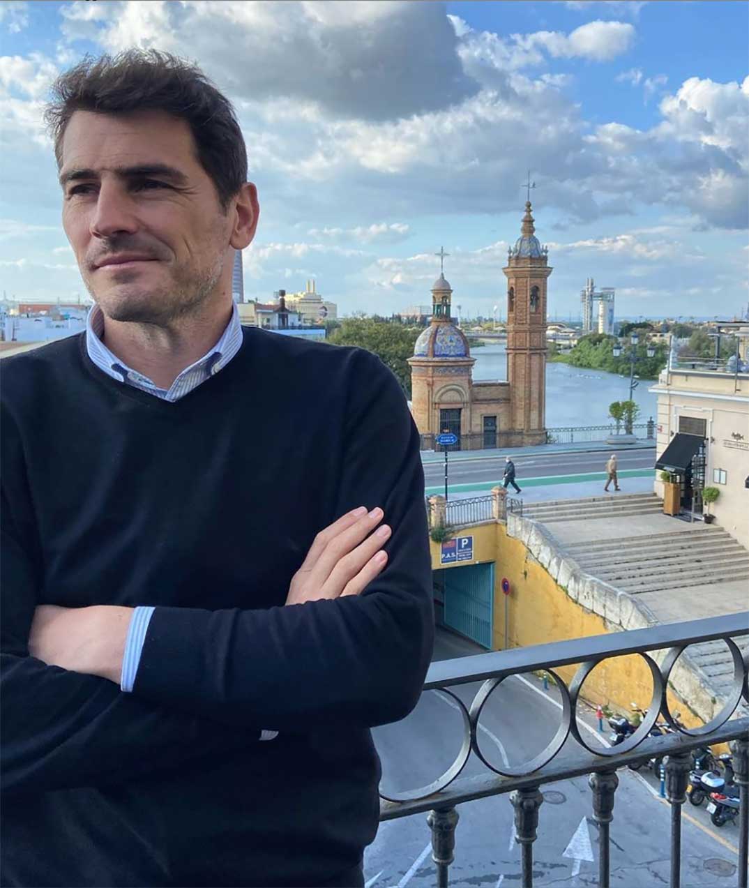 Iker Casillas © Instagram