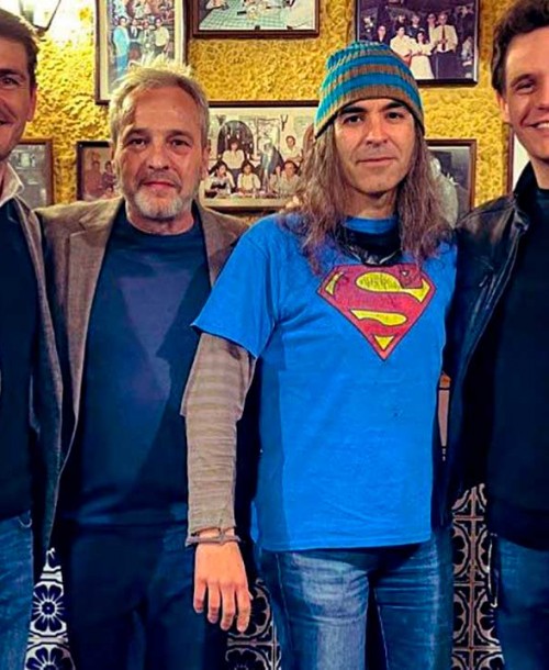 La foto viral de Iker Casillas con su sorprendente «pandilla de amigos»