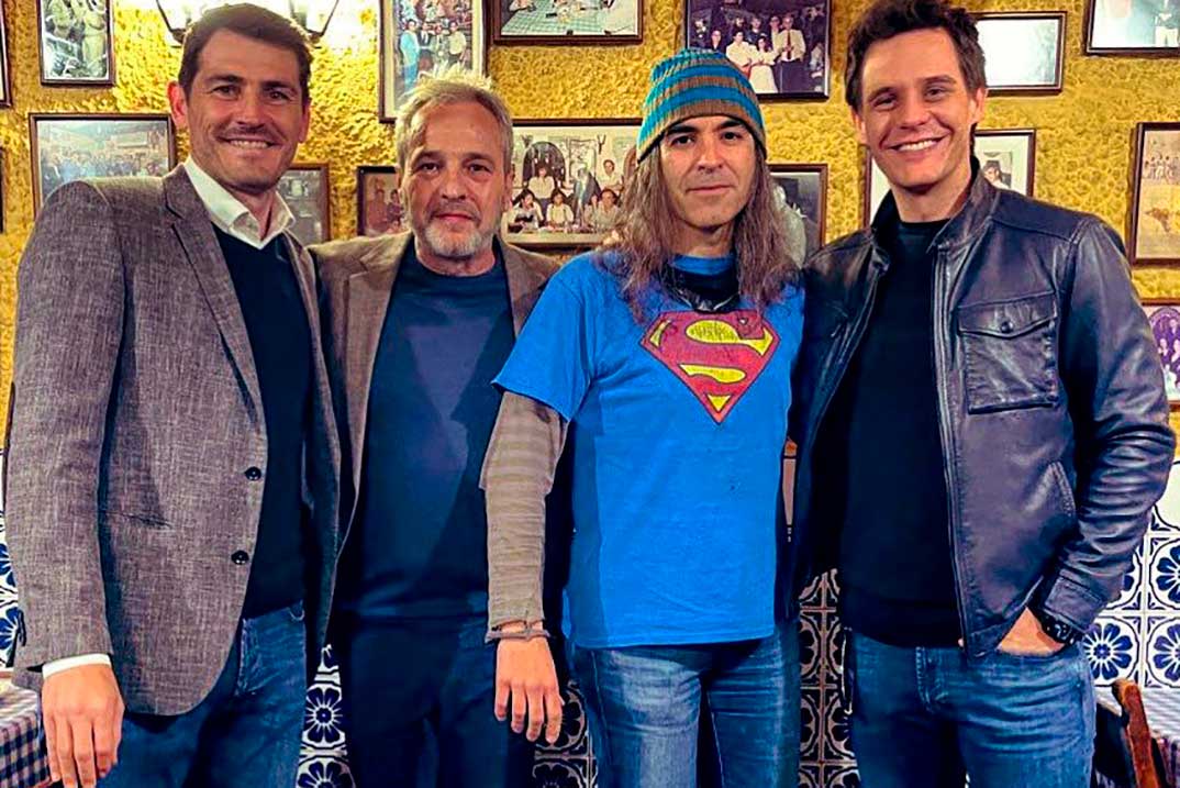 La foto viral de Iker Casillas con su sorprendente “pandilla de amigos”