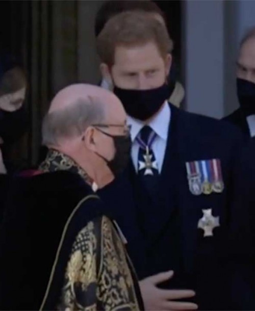 ¿De qué hablaron los príncipes Guillermo y Harry en el funeral de su abuelo?