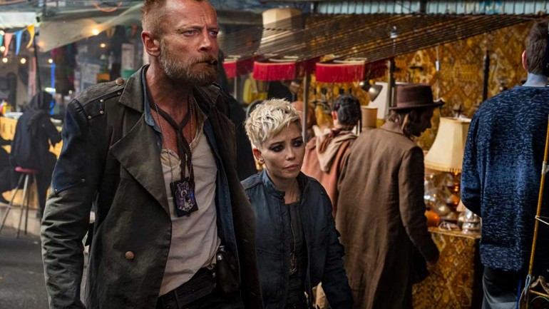 ‘La Guardia’,  protagonizada por Richard Dormer, estreno en  Movistar+