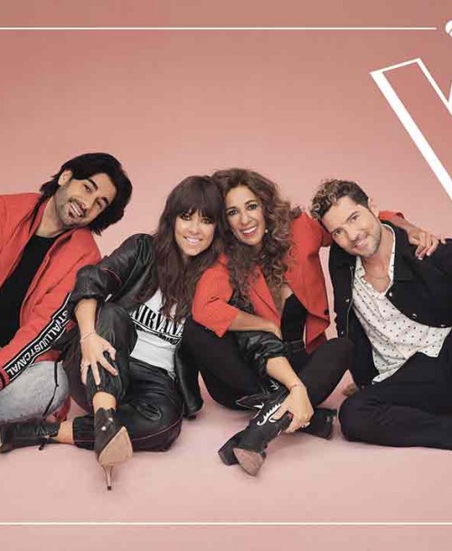 Vuelve ‘La Voz Kids’ con David Bisbal, Rosario Flores, Vanesa Martín y Melendi