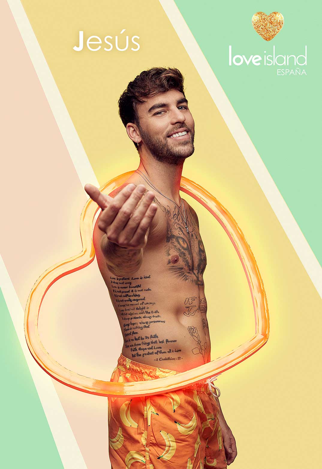 Jesús - Love Island © Atresmedia