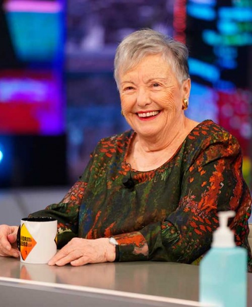 María Galiana: «A lo mejor me vacunan antes en ‘Cuéntame’ que en la vida real»