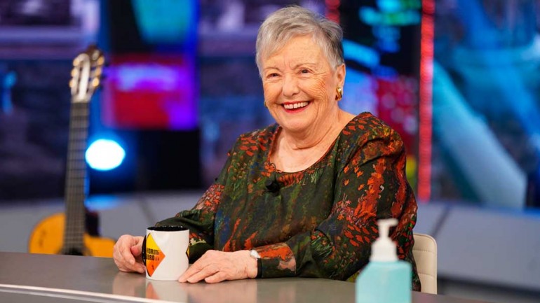 María Galiana: «A lo mejor me vacunan antes en ‘Cuéntame’ que en la vida real»