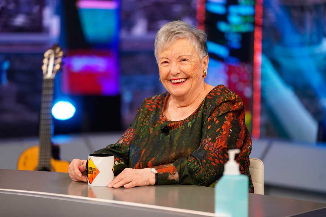 María Galiana: «A lo mejor me vacunan antes en ‘Cuéntame’ que en la vida real»