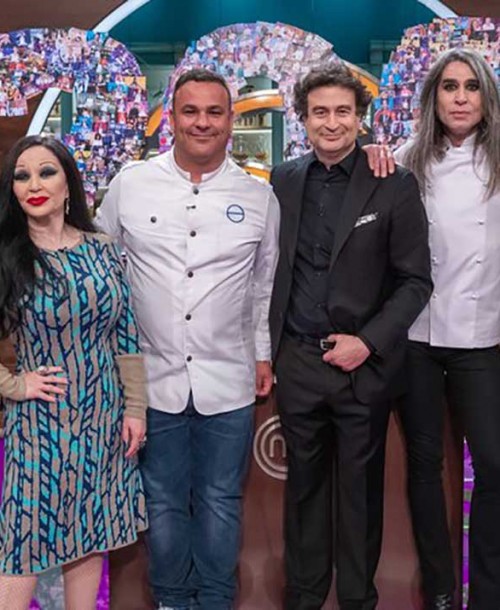 ‘MasterChef’ celebra su programa 200