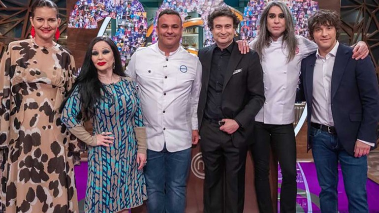 ‘MasterChef’ celebra su programa 200