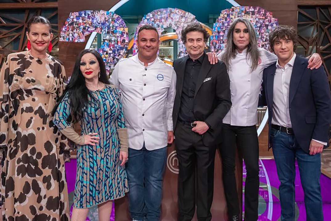 ‘MasterChef’ celebra su programa 200