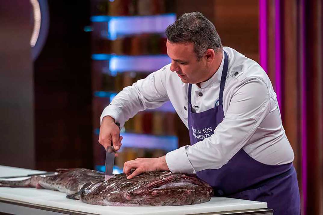 Ángel León - Masterchef © RTVE