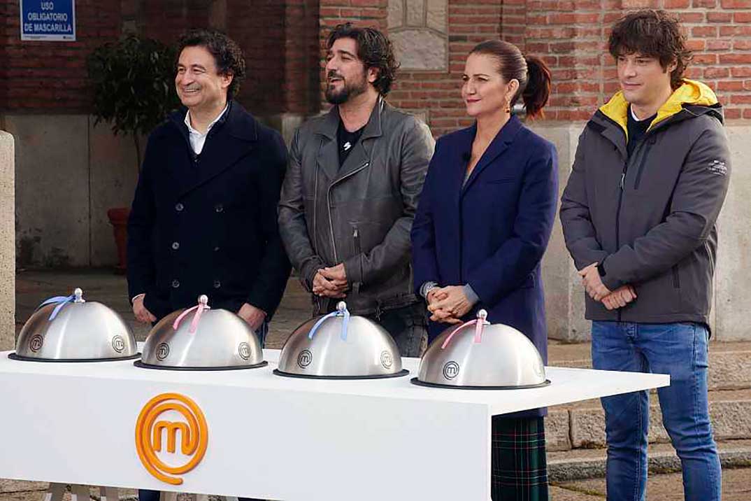 Antonio Orozco, Samantha Vallejo Nagera, Jordi Cruz, y Pepe Rodríguez - Masterchef © RTVE