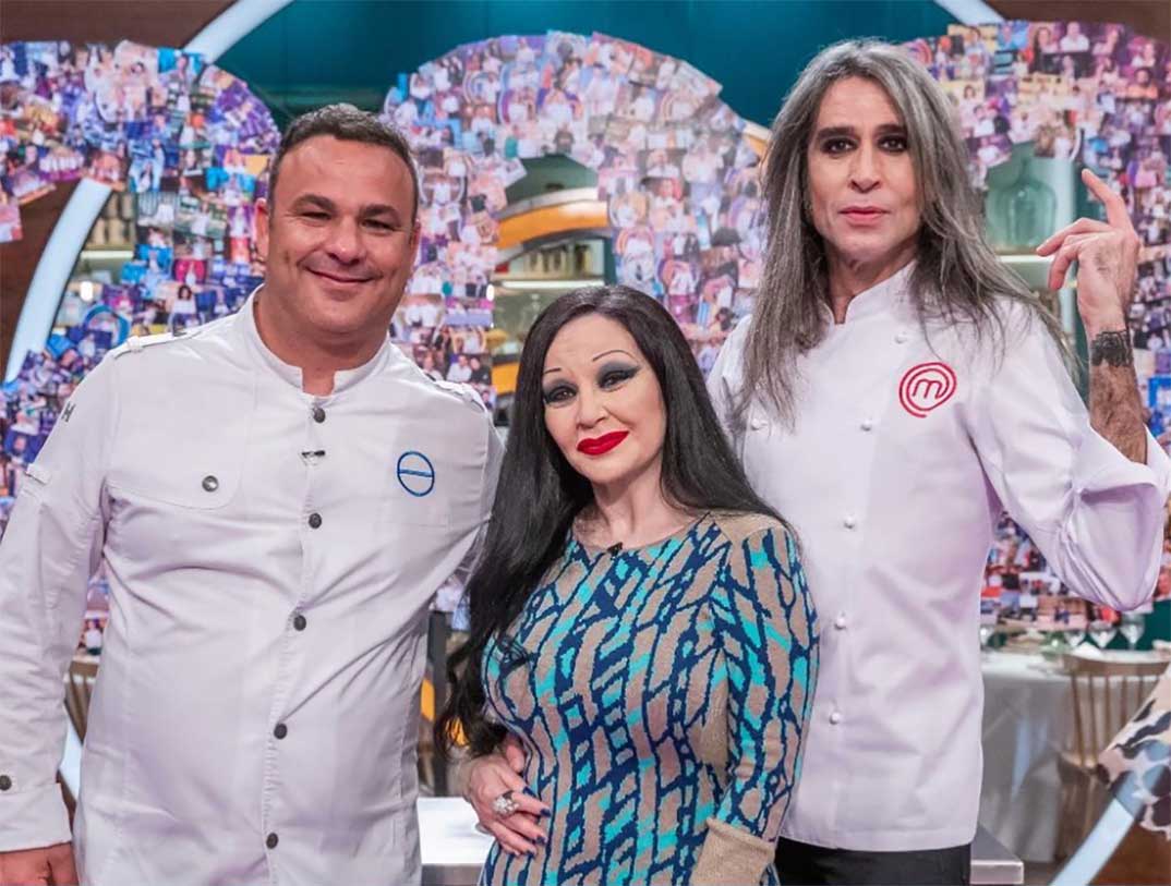 Ángel León, Alaska y Mario Vaquerizo - Masterchef © RTVE