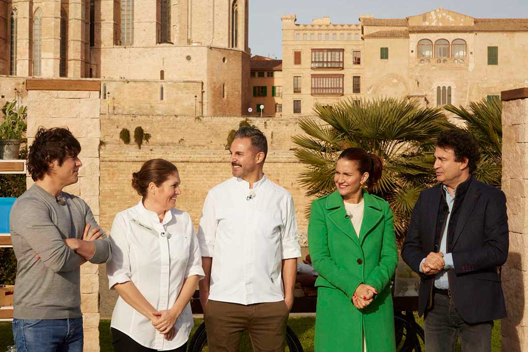 Samantha Vallejo Nagera, Pepe Rodríguez y Jordi Cruz - MasterChef 9 © RTVE